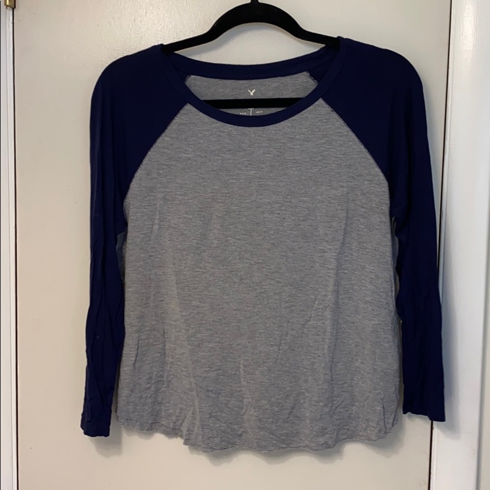 American Eagle Baseball tee